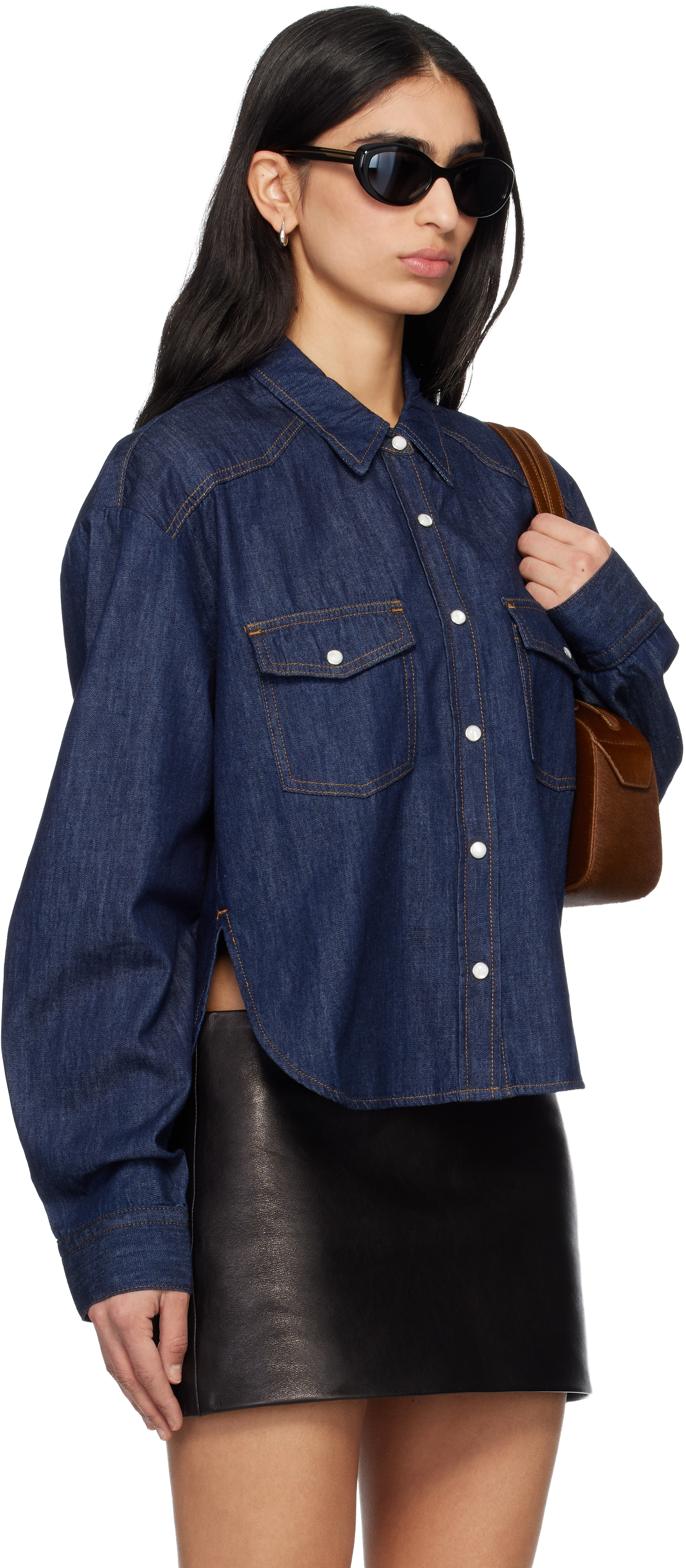 Navy Grenon Shirt