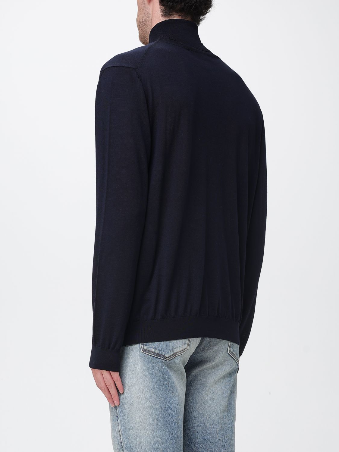 Sweater Men color Blue