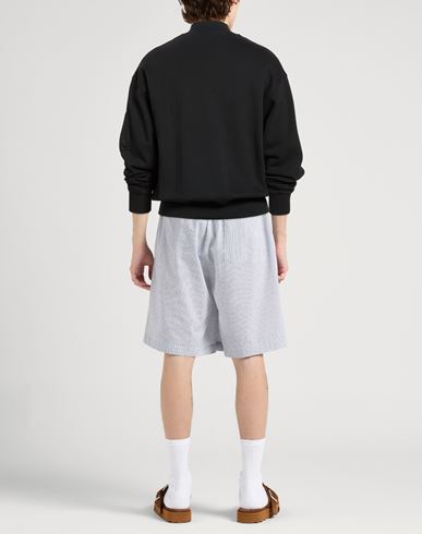 Man Sweatshirt Black Size M Cotton