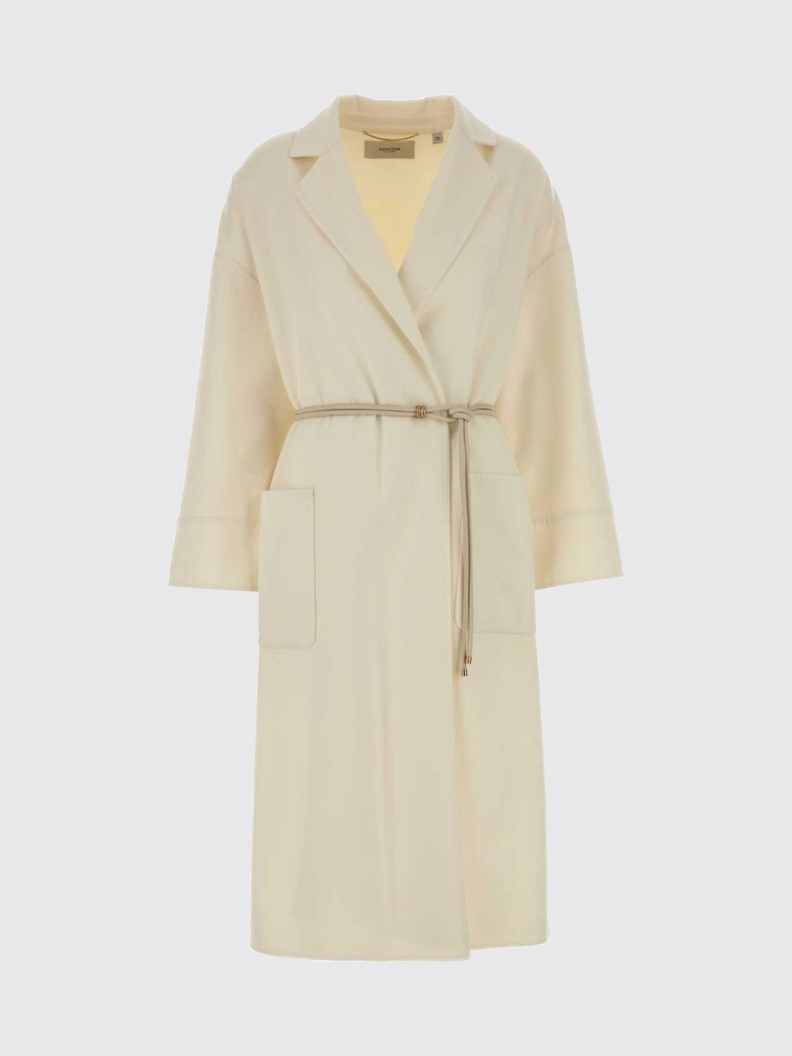 Coat Woman color White