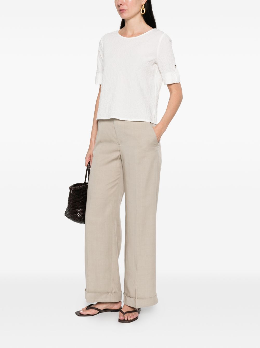 L.B.M. 1911 Wide Leg Trouser