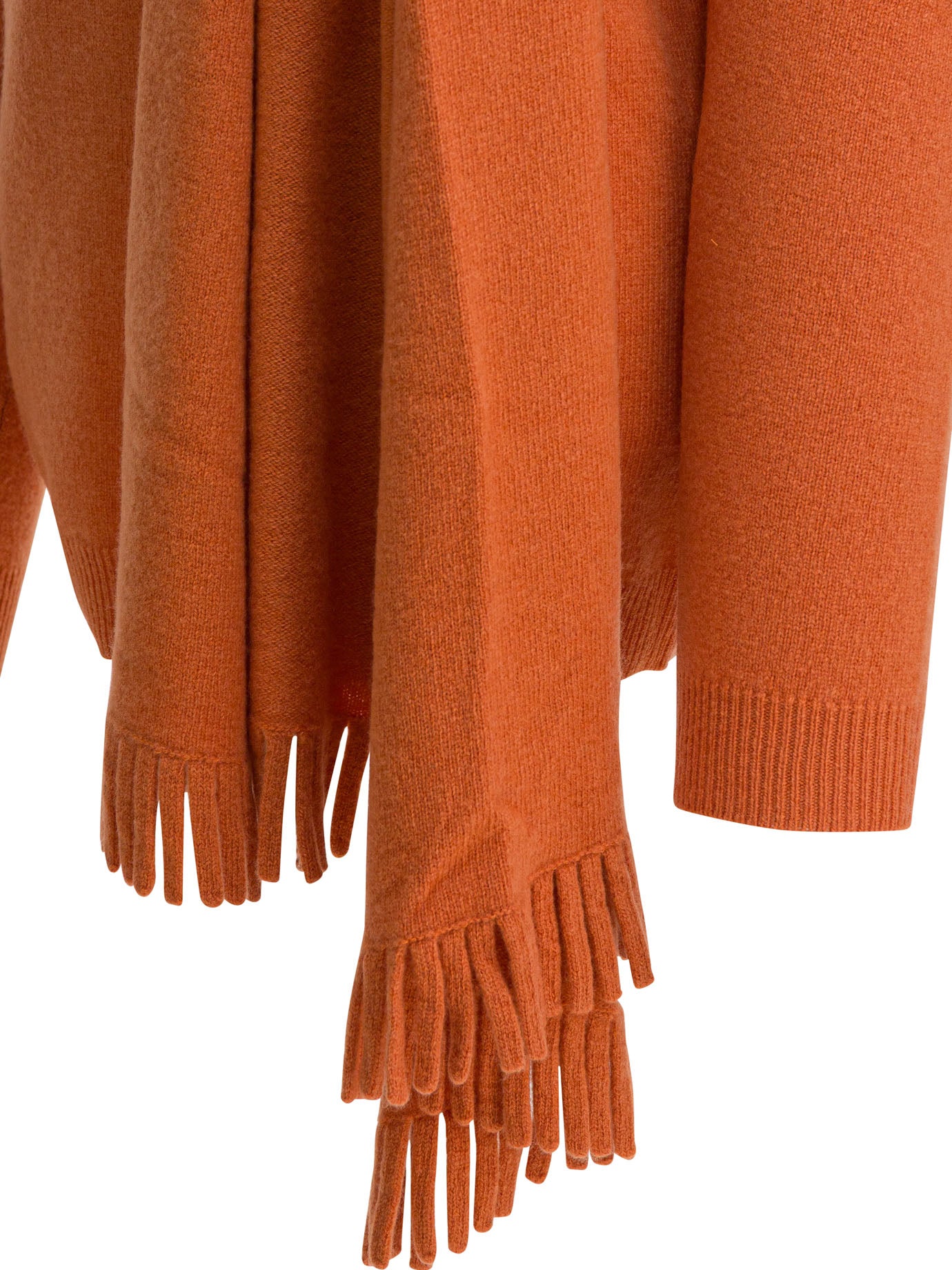 Sandbeige Strickwaren