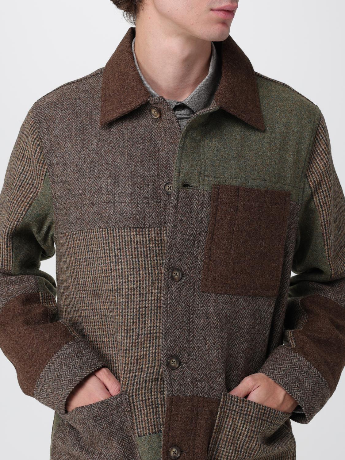 Blazer Men color Brown