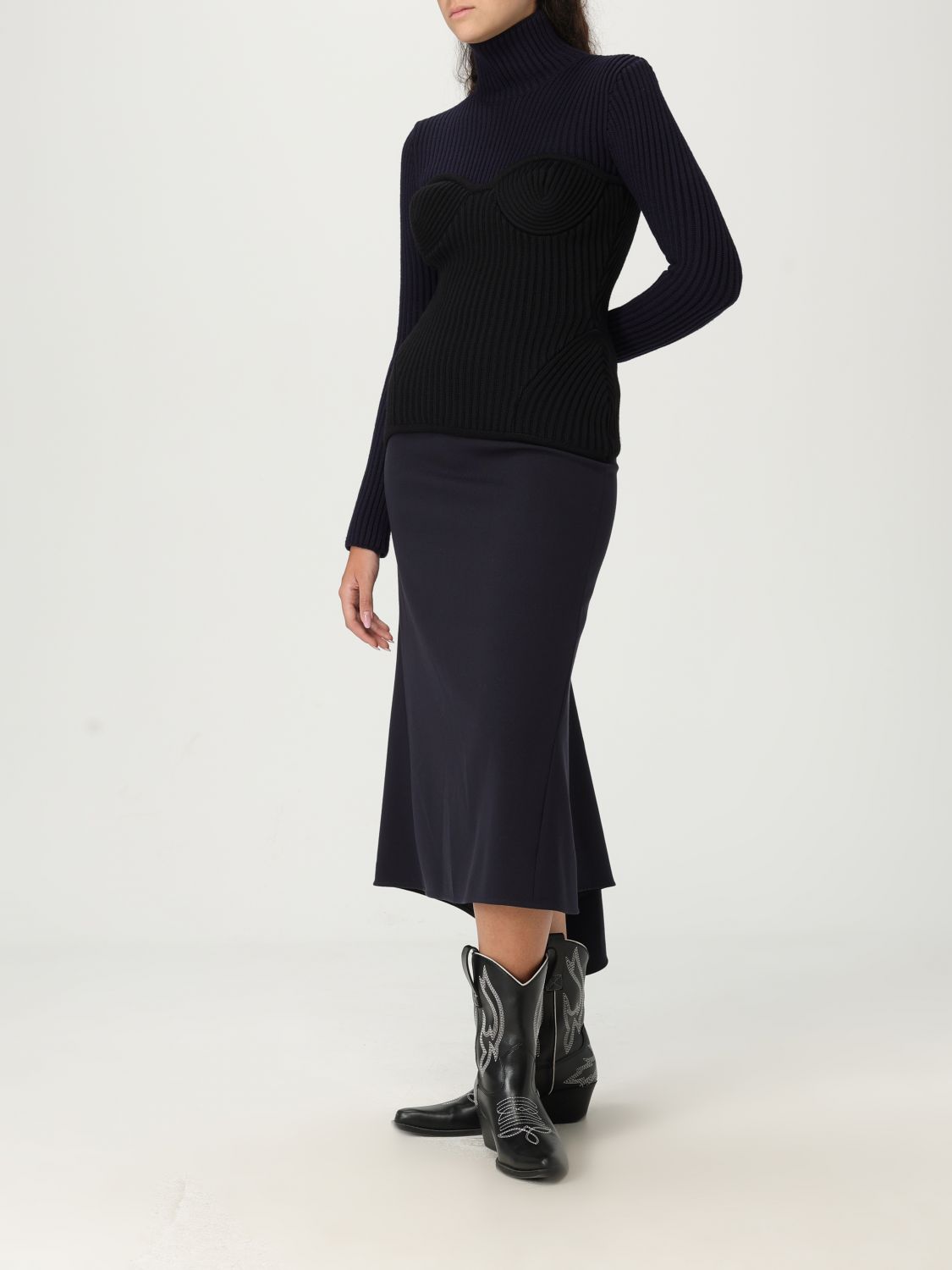 Sweater Woman color Blue