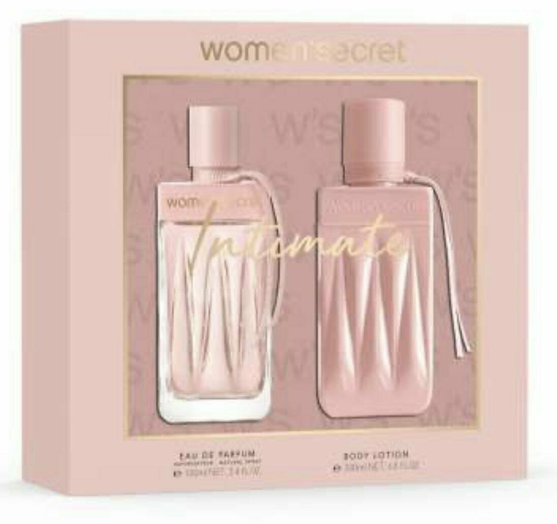 Women Secret Ladies Intimate Gift Set Fragrances 8436581942620