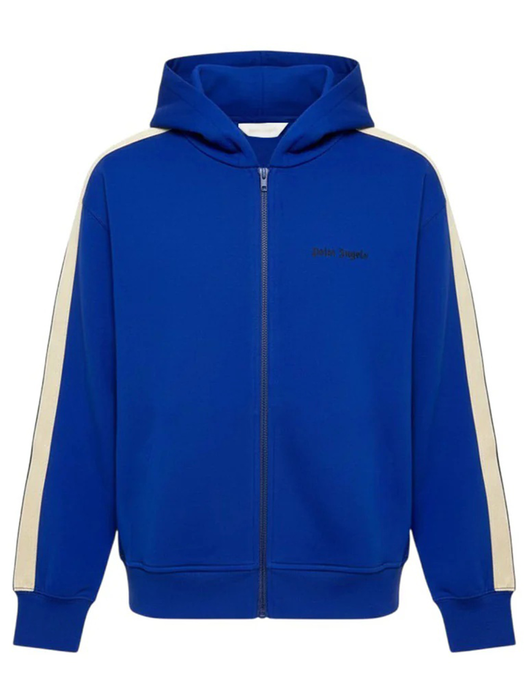 Pa Track Full Zip Hoodie Blue Felpa