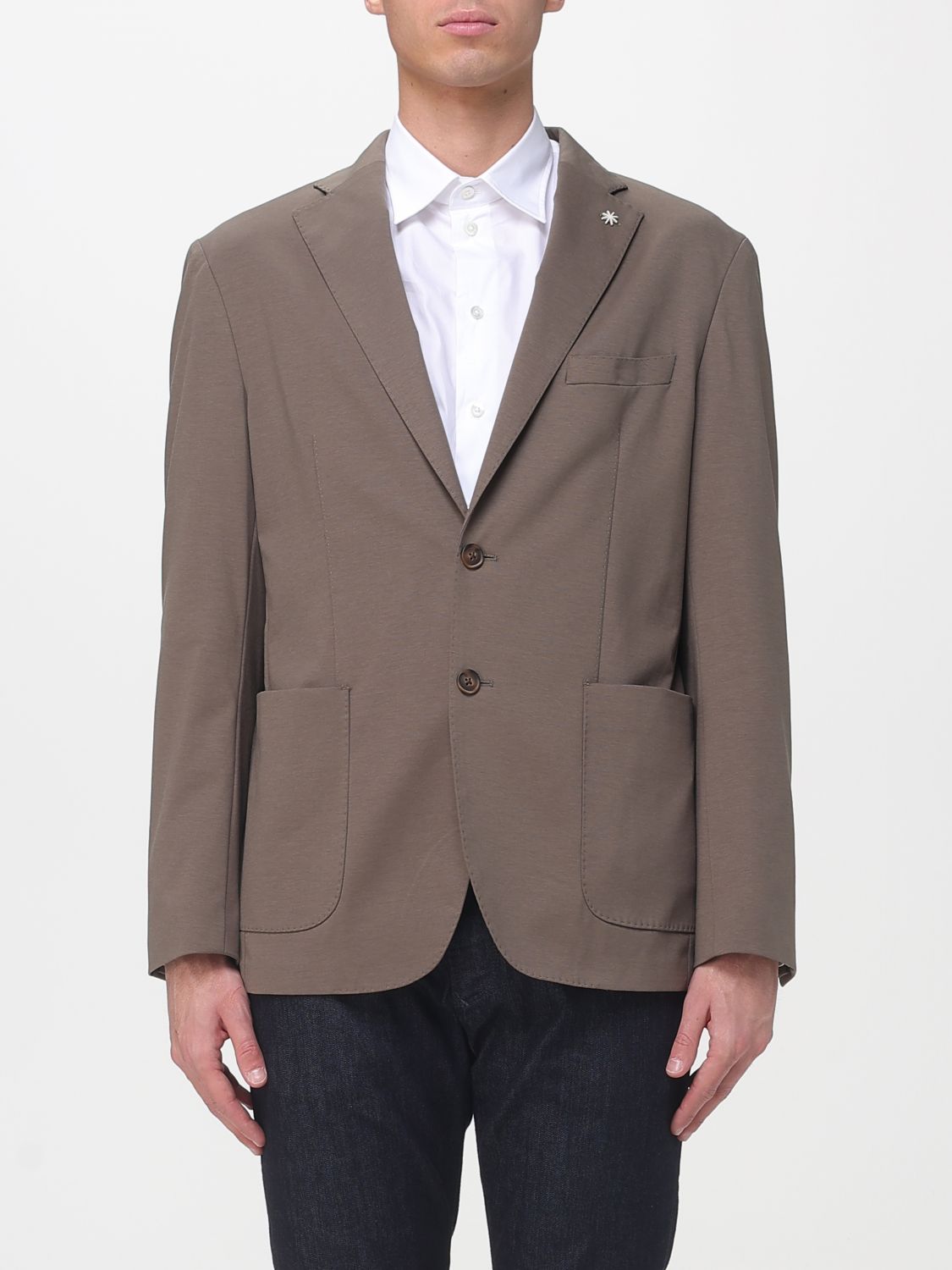 Jacket Men color Blue