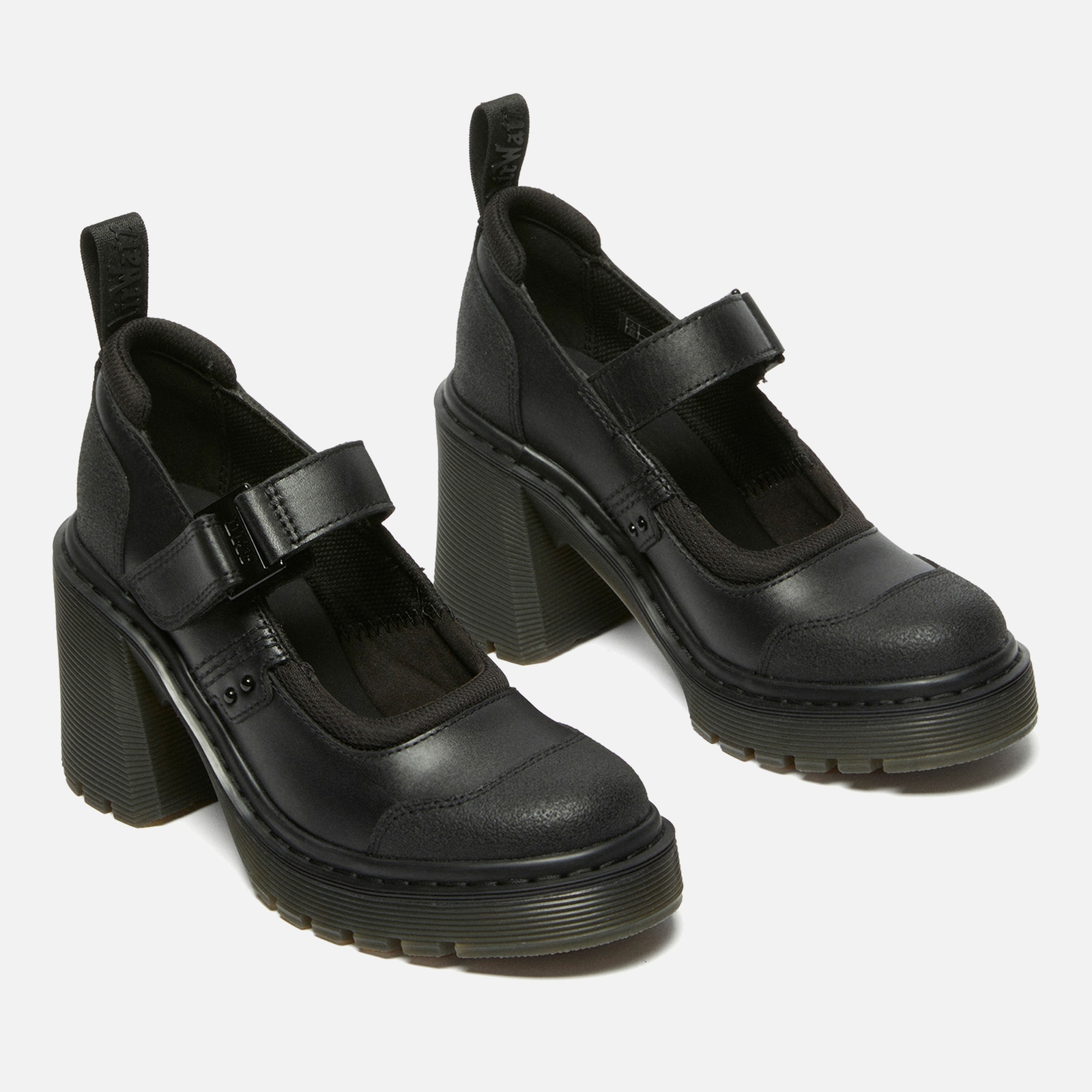 Dr. Martens Women's Eviee Tech Heeled Mary Jane