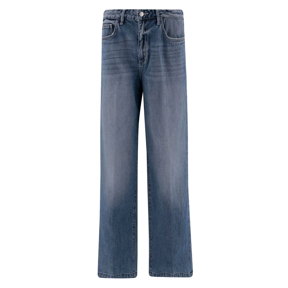 Straight-leg jeans - Blue