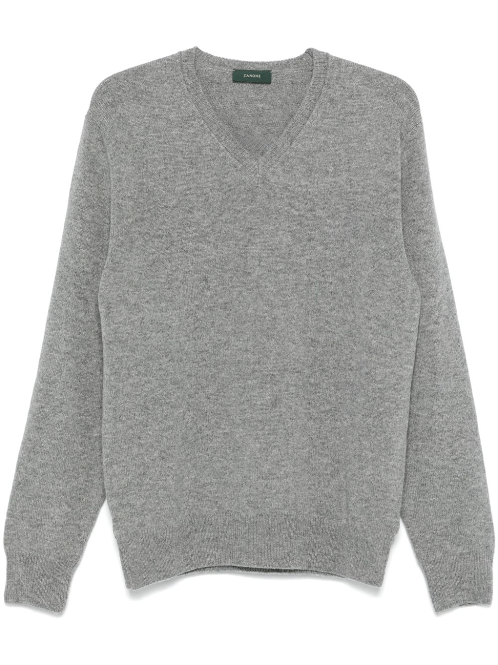 Virgin wool sweater - Brown