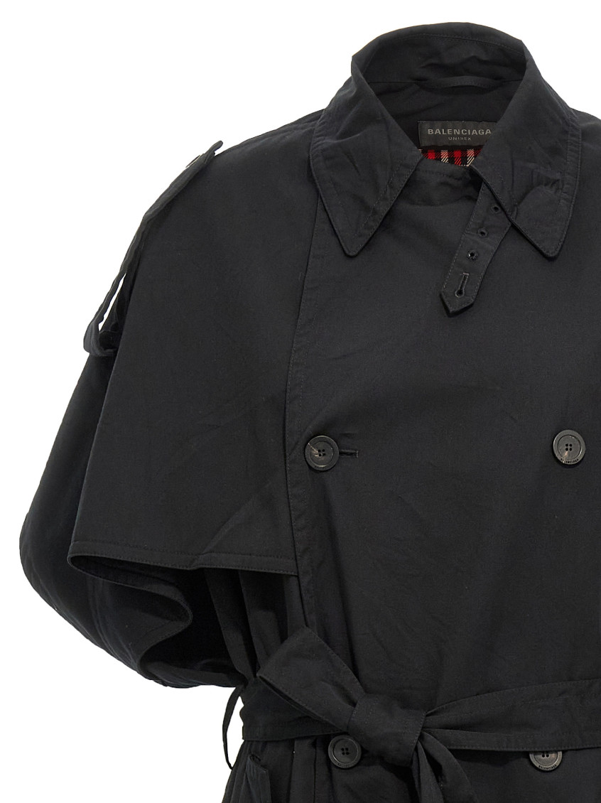 Stole Trench Coat