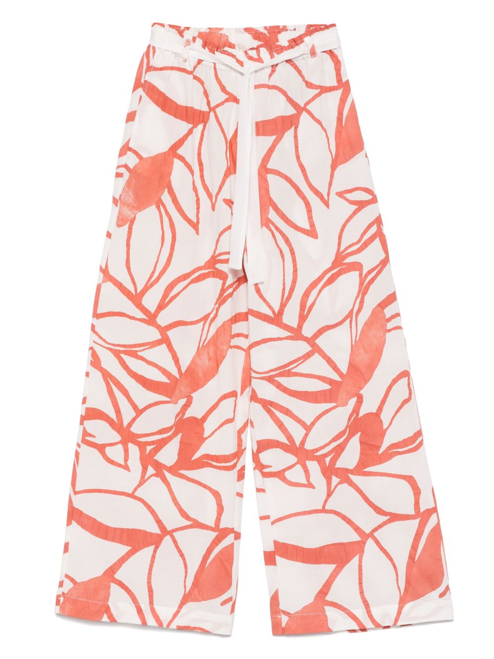 Zhoe & Tobiah printed trousers - White