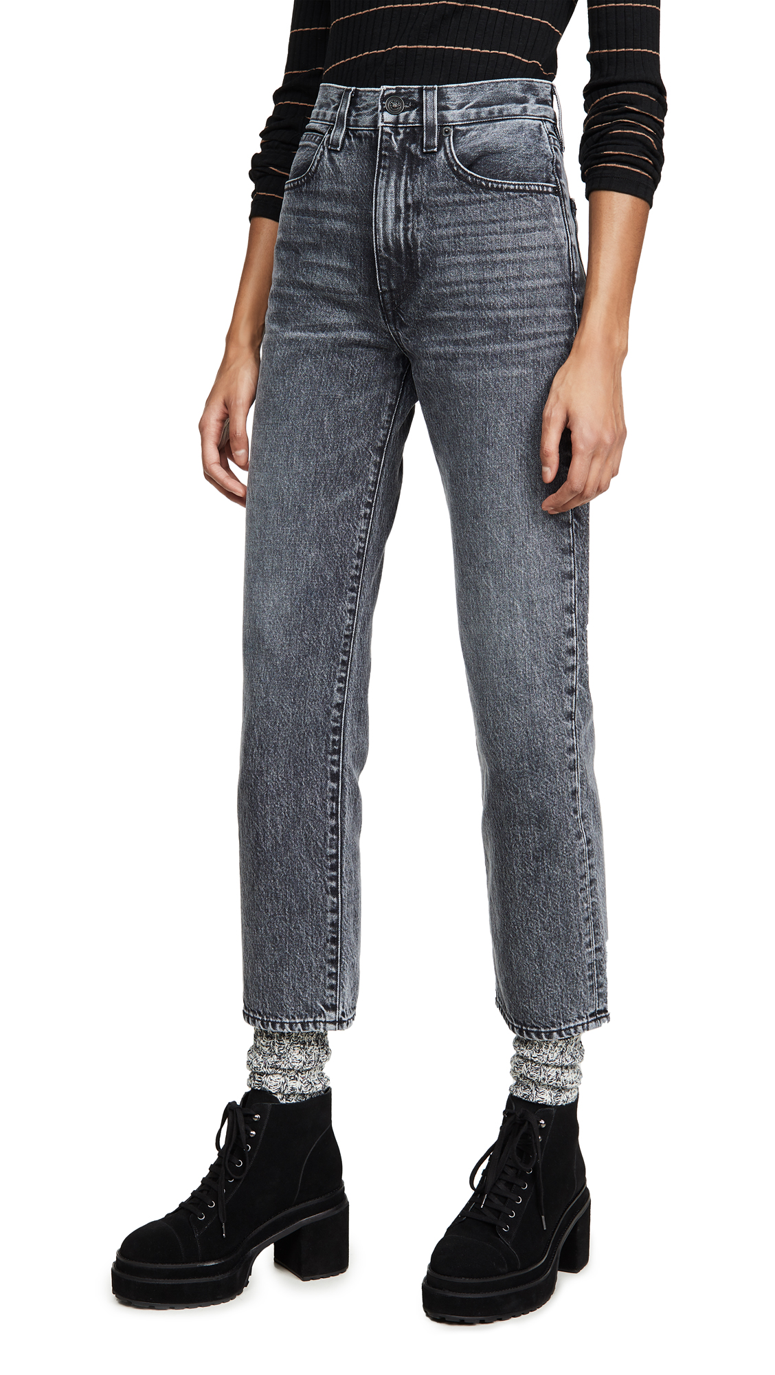 London Crop Jeans
