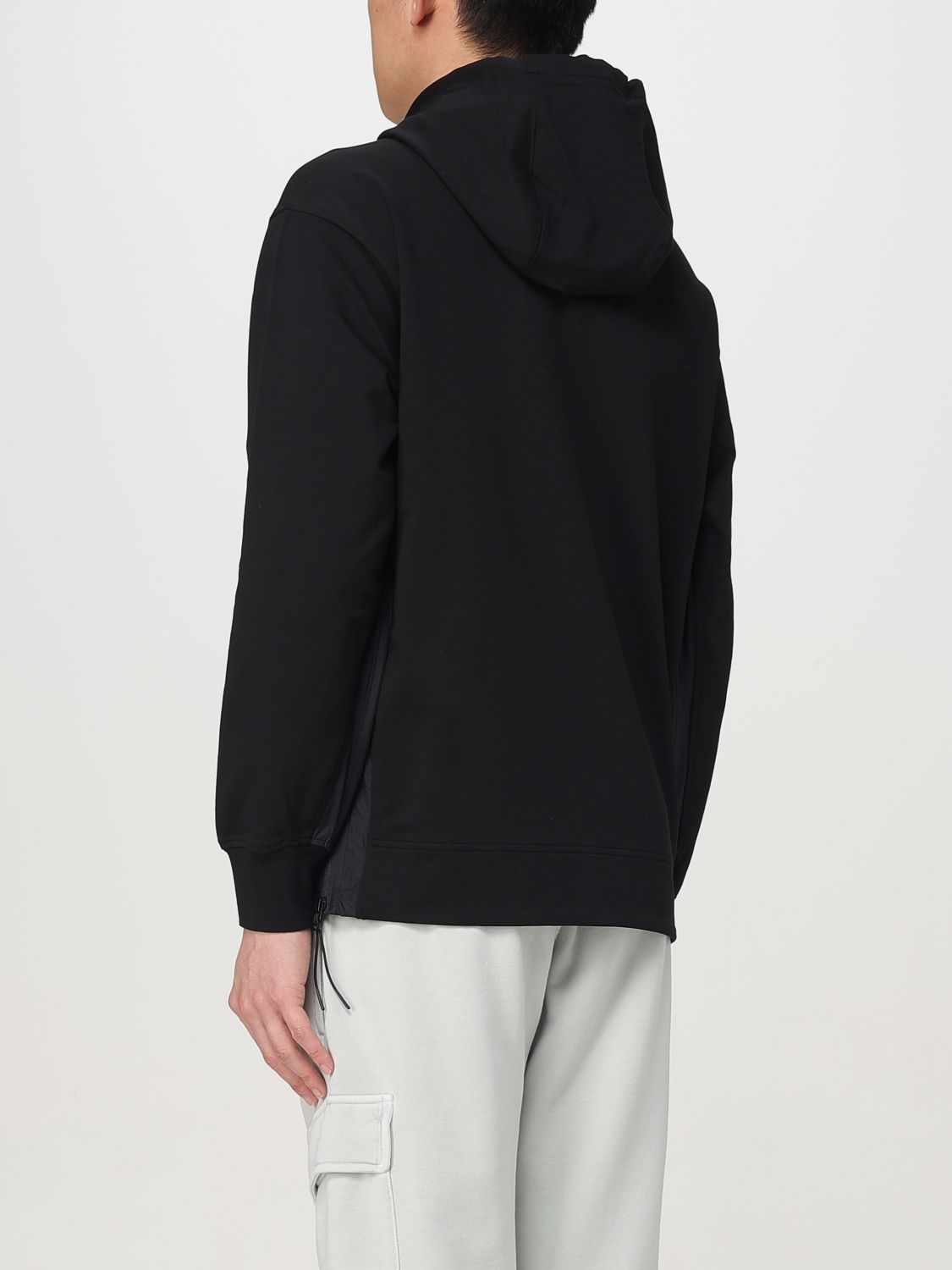 Sweatshirt C. P. COMPANY Men color Black
