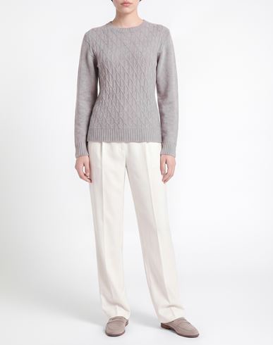 Woman Sweater Lilac Size M Cashmere