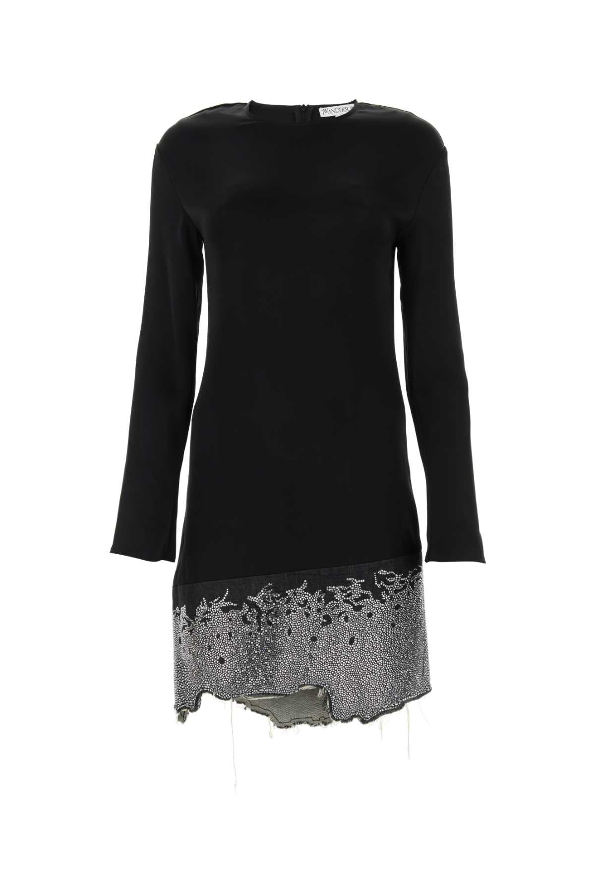 Glitter Dress — Black