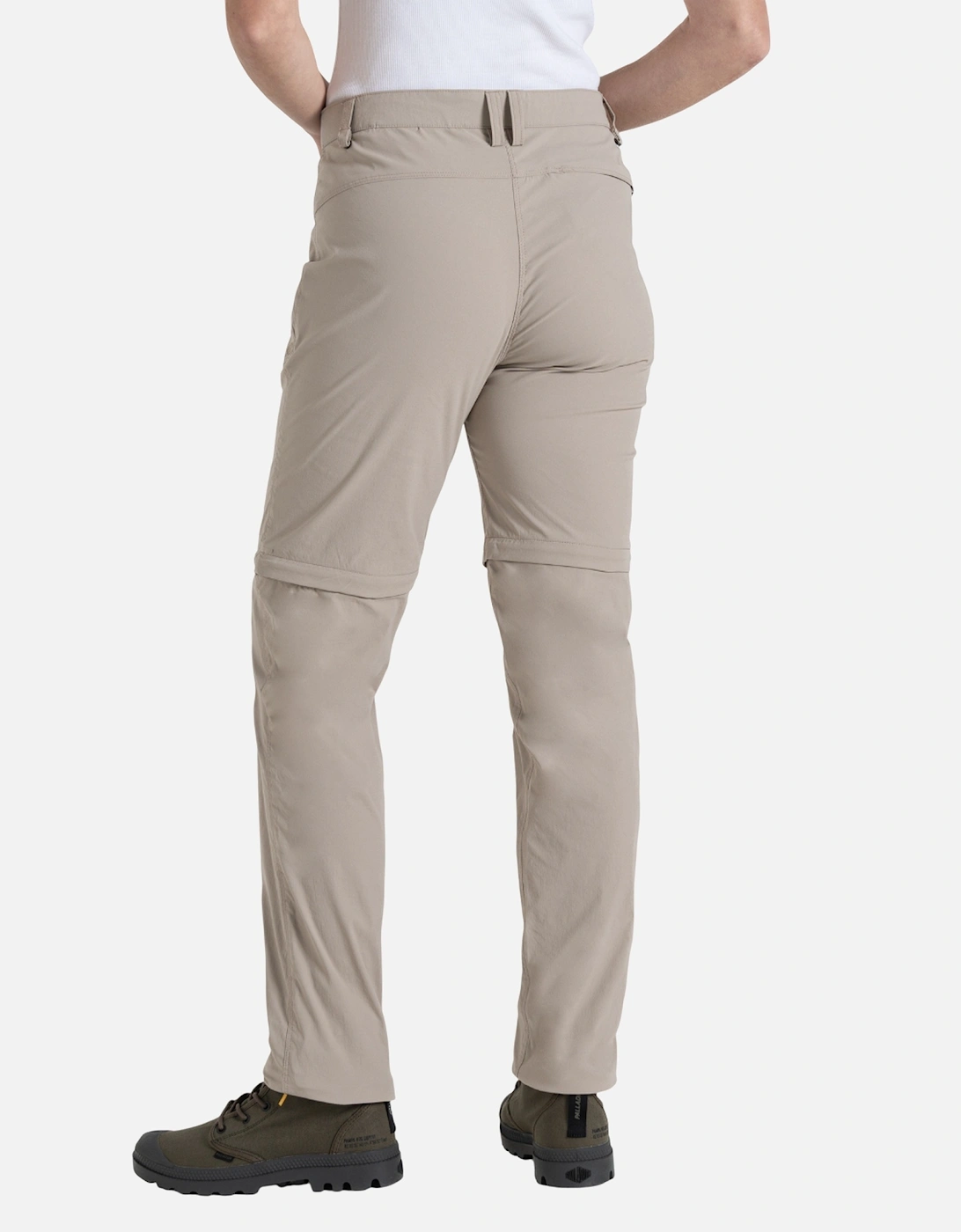 Women's Craghoppers Womens/Ladies Pro III Nosilife Convertible Trousers - Tan - : r