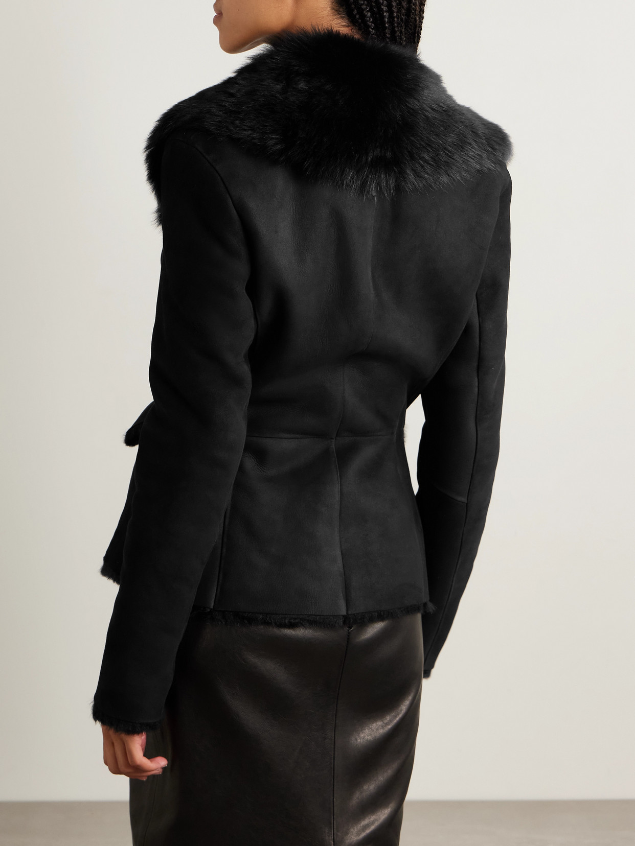 Shearling Jacket - Black