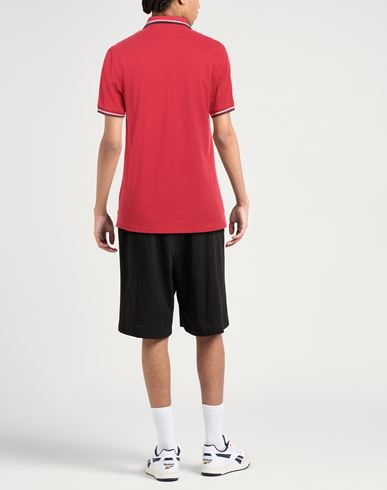 North Sails Man Polo shirt Red Size M Cotton