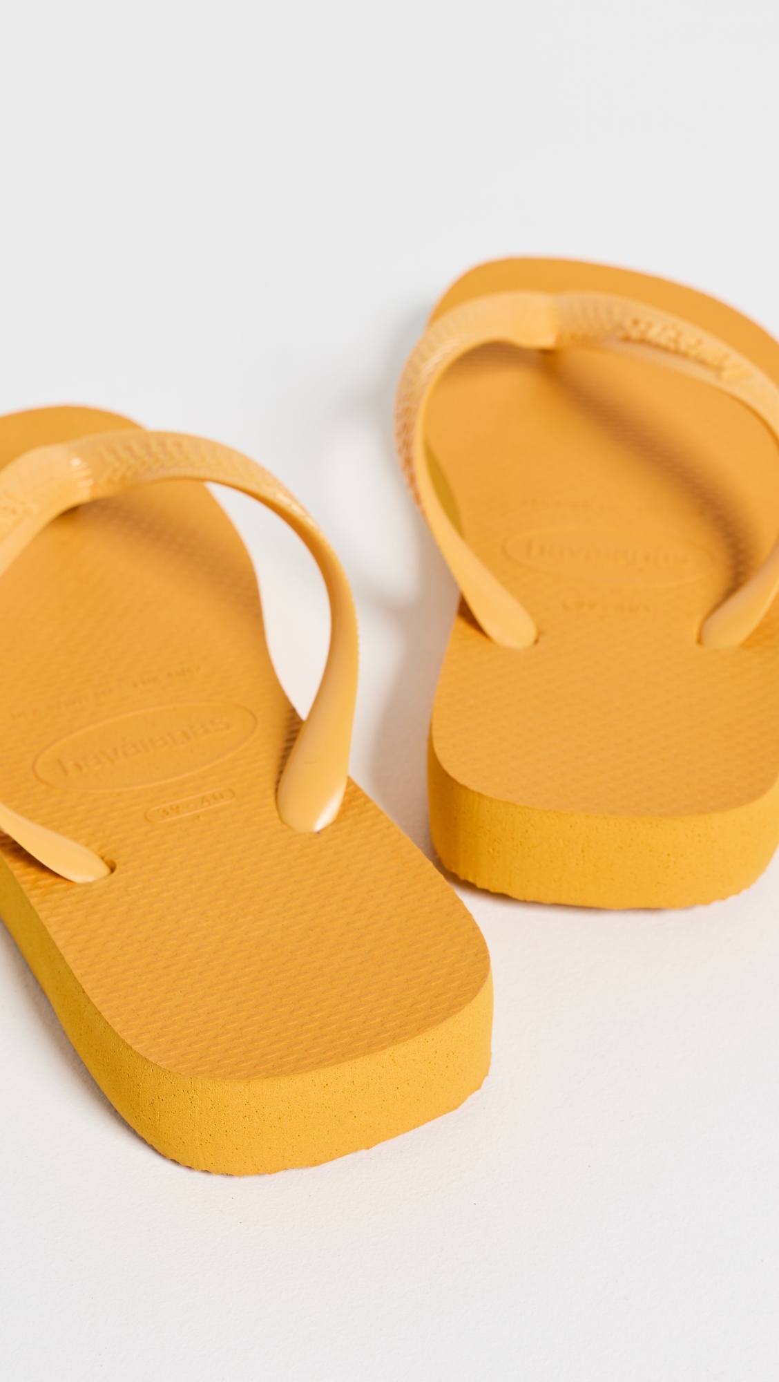 Top Sandals Yellow