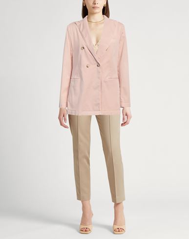 Woman Blazer Blush