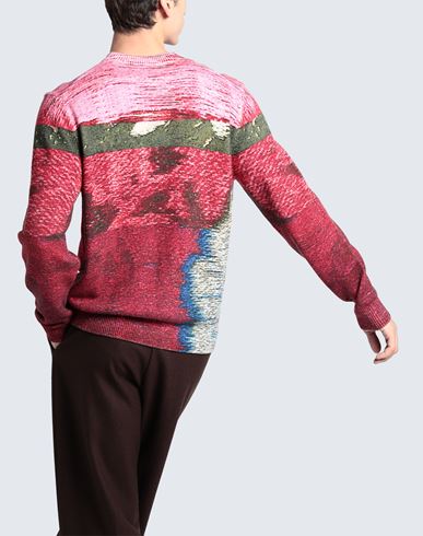 Dunhill Man Sweater Fuchsia Size S Wool