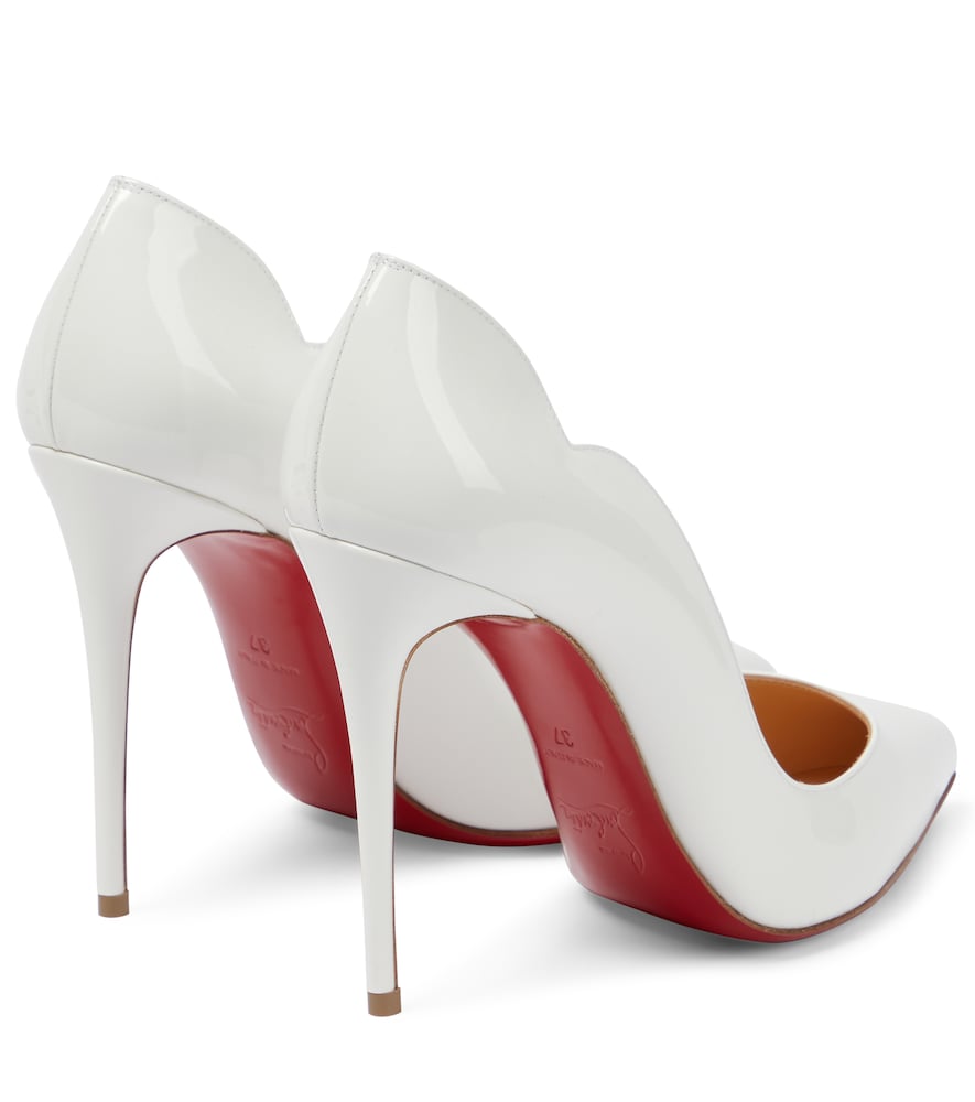 Hot Chick 100 patent leather pumps