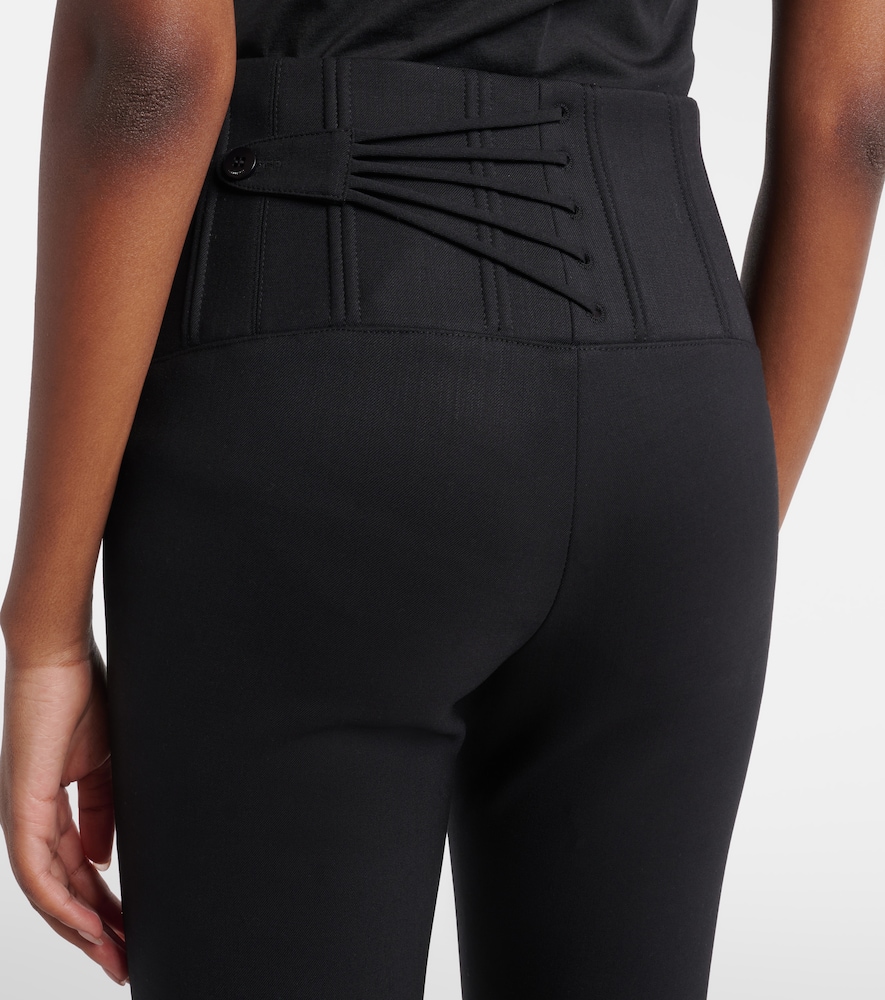 Arlésien cropped slim pants