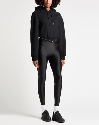 Woman Bodysuit Black Size M Cotton