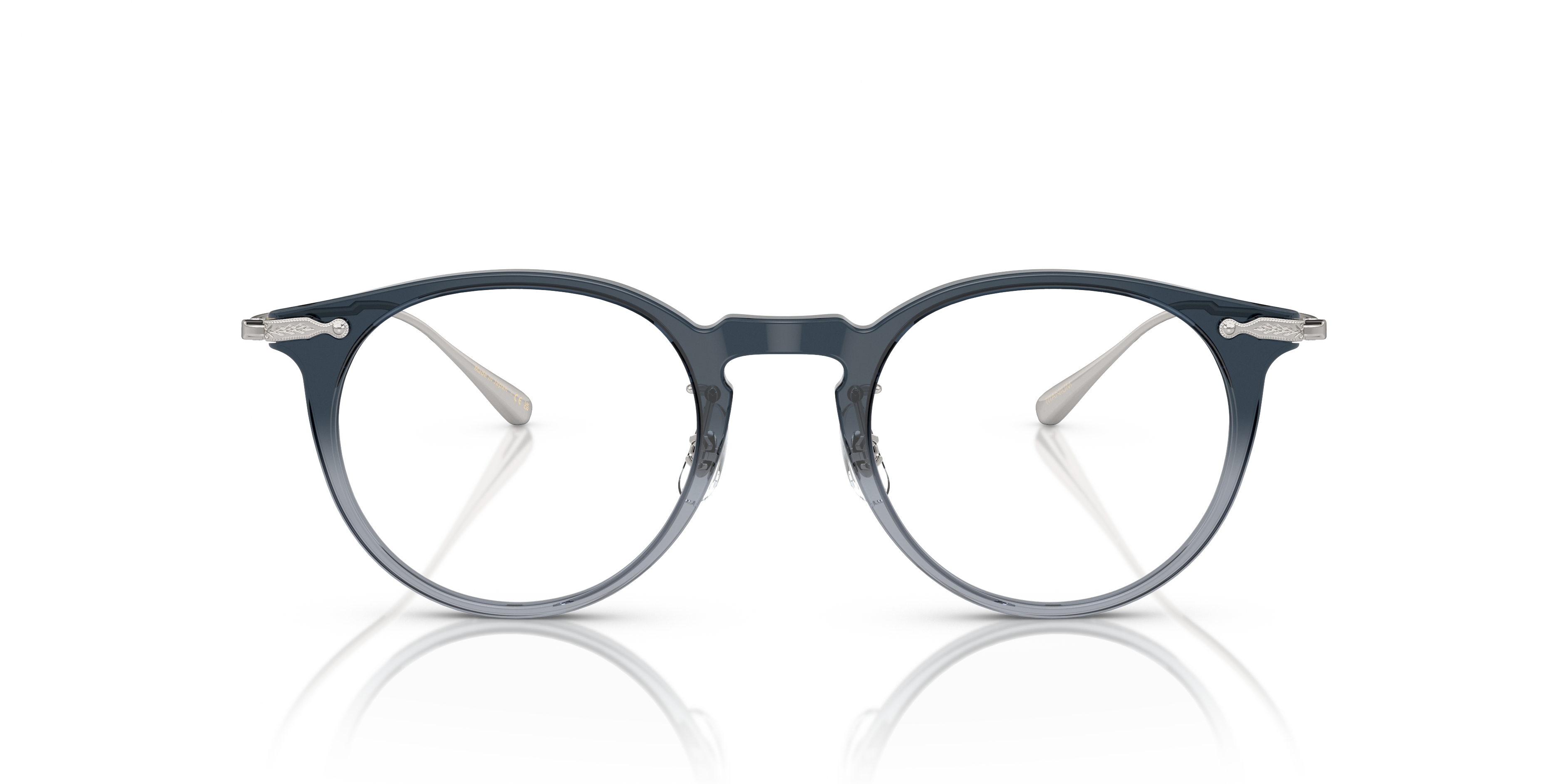 Oliver Peoples Unisex Oliver Peoples OV5343D MARRET 1777 Optische Fassungen Acetat Blau Transparent Pantos Norma