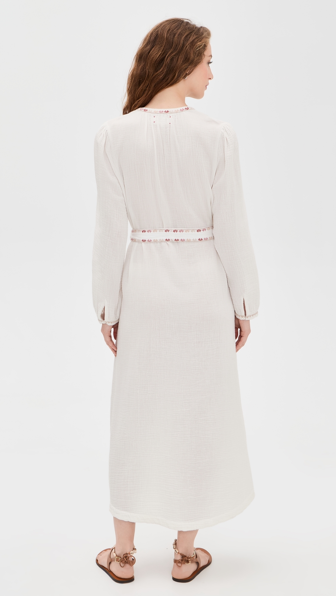 Gabriella Dress Claystone