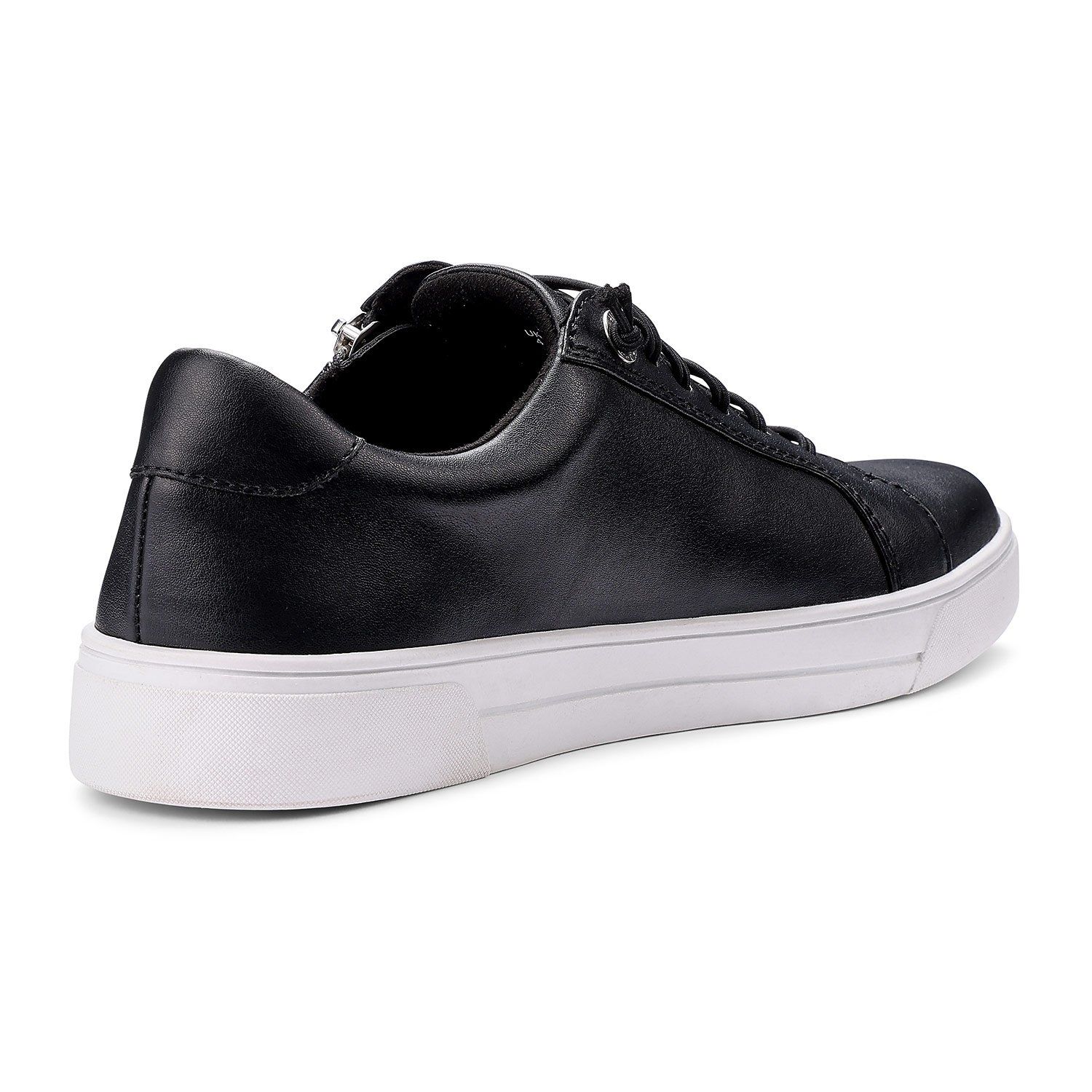 Hotter Women's Wide Fit 'Leonie' Trainers in Black