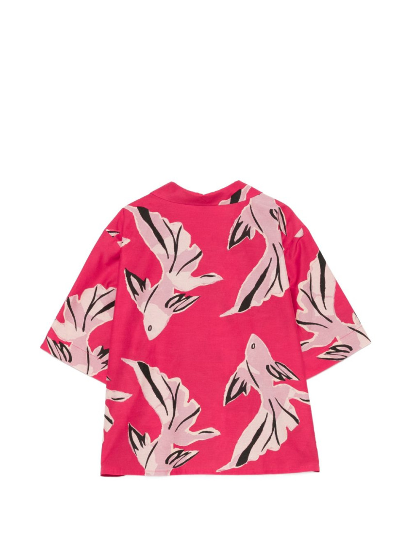 Printed Cotton Shirt