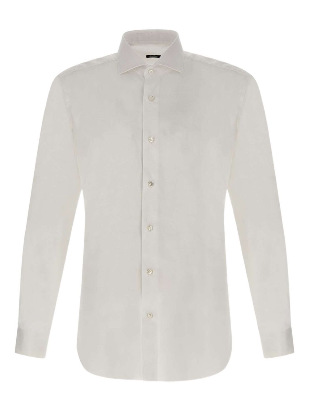 Barba cotton shirt - White