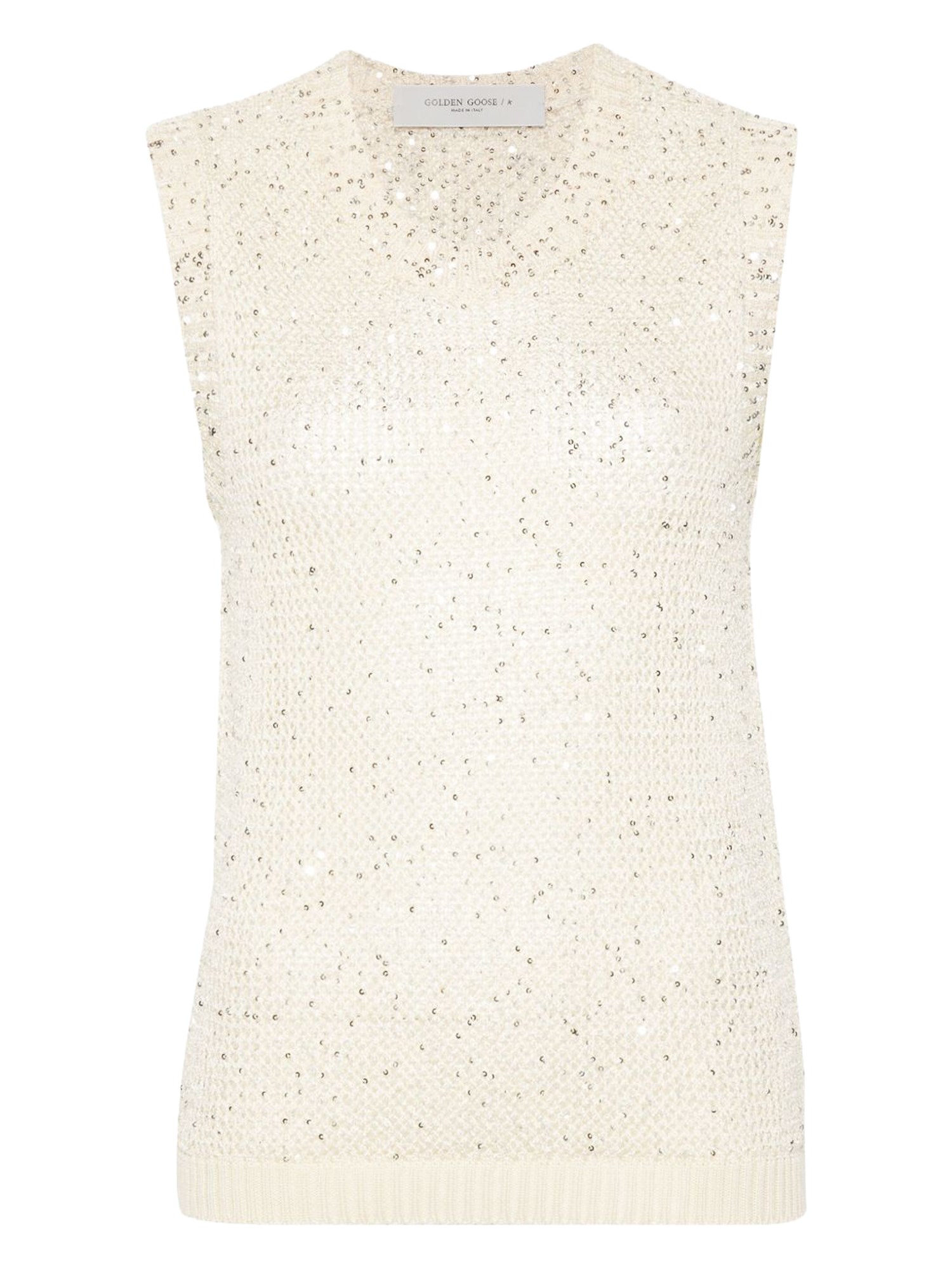 "melyssa" top with sequins