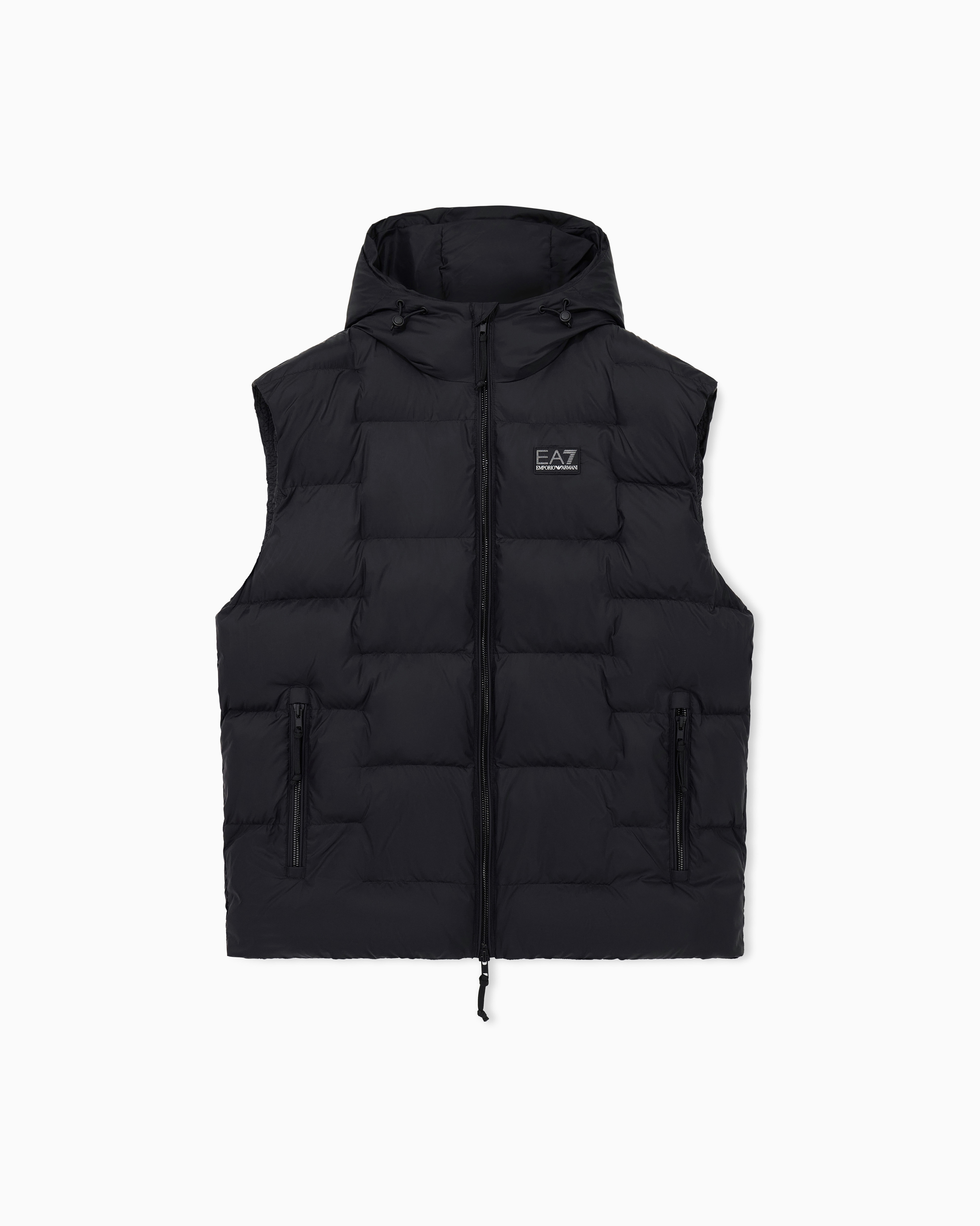 Vest regular fit padded with big logo