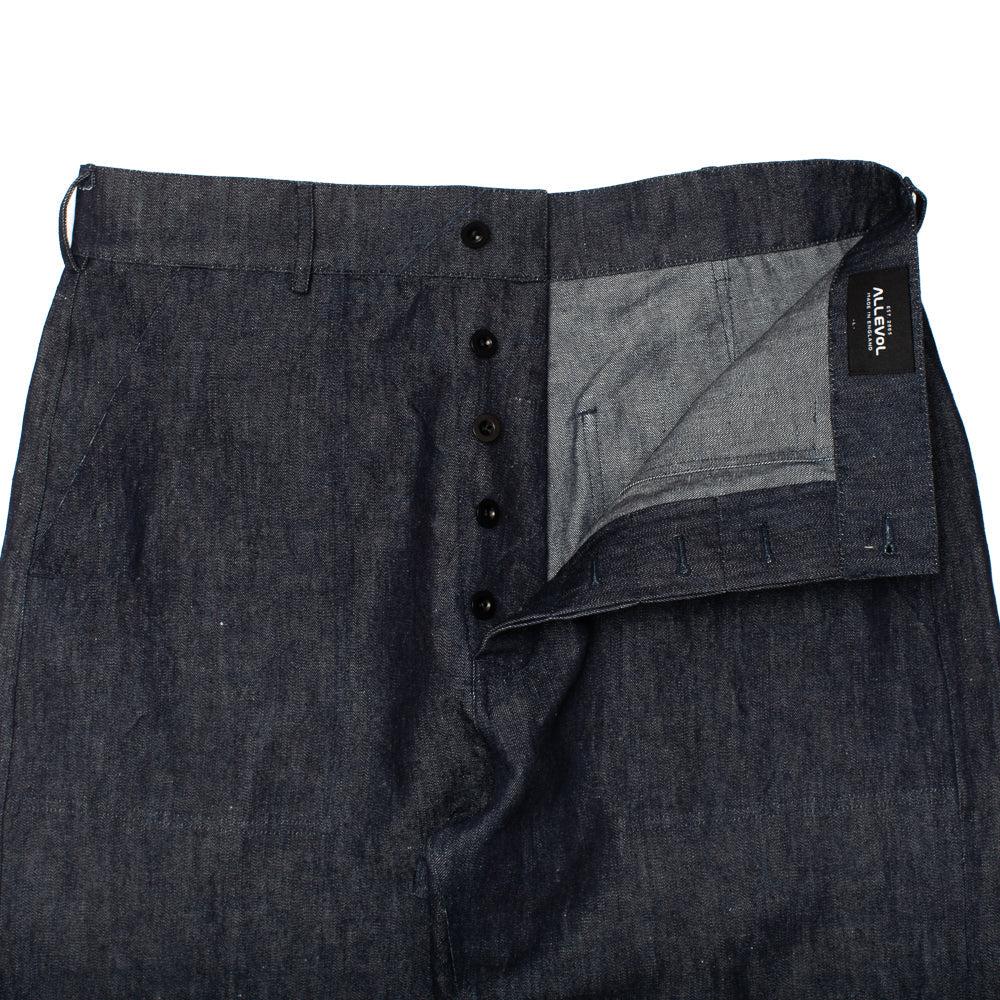 Ernest Utility Trousers Indigo