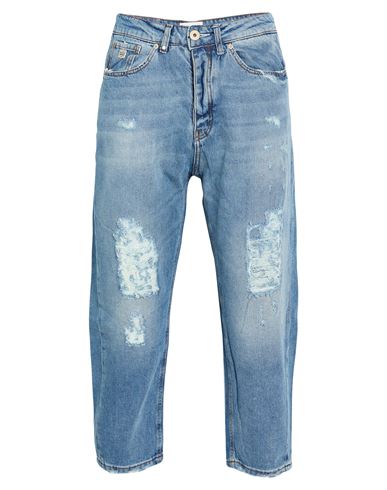 Bl.11 Block Eleven Man Jeans Blue Size 42 Cotton