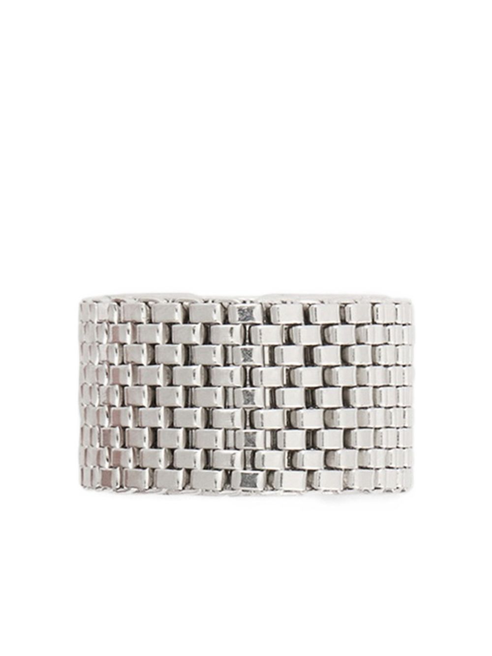 Textured ring - Silver