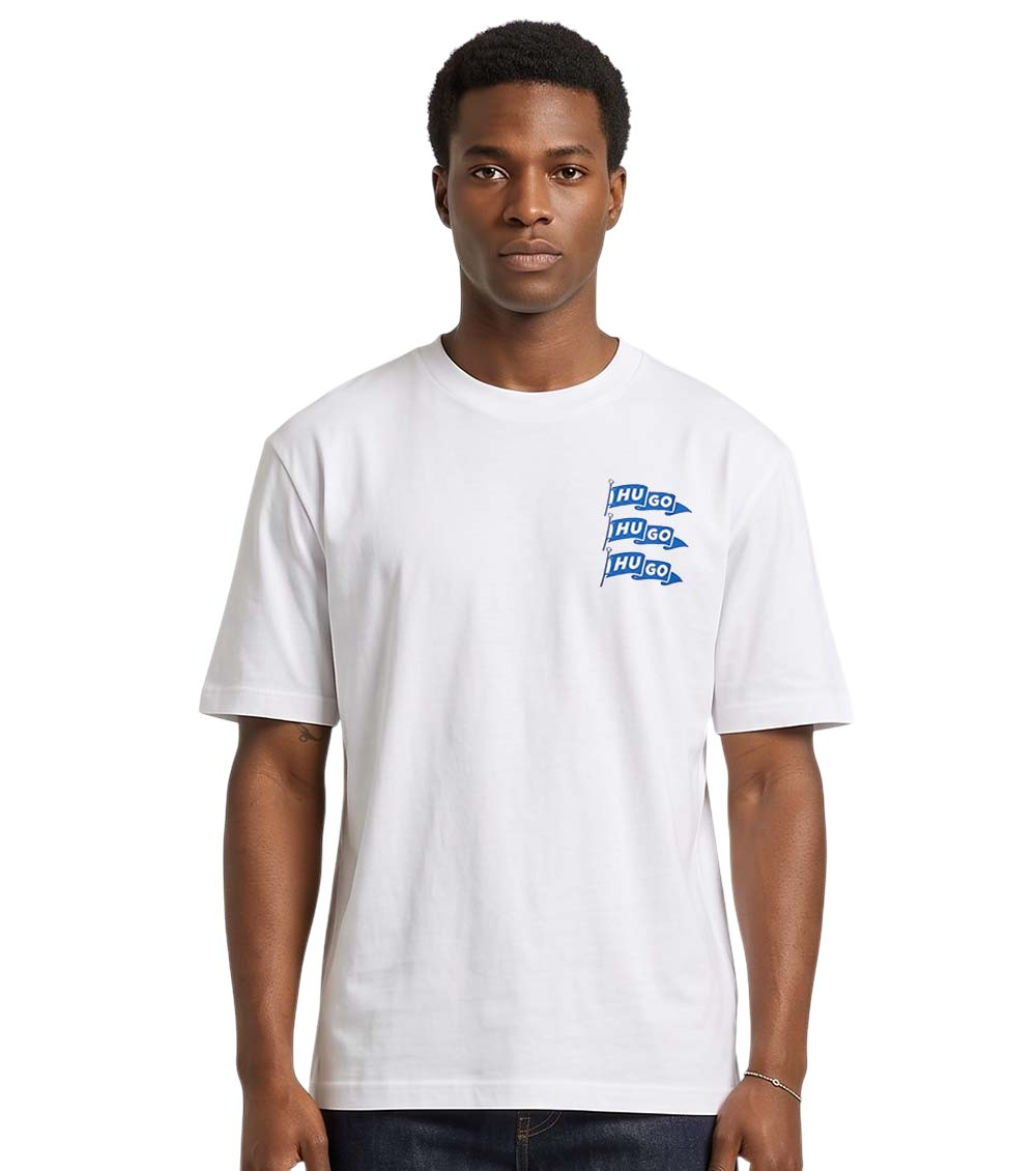 White Crew Neck T-Shirts