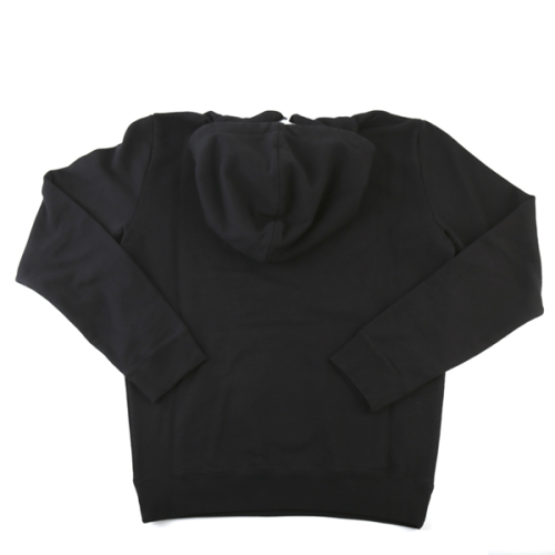 Logo print hoodie
