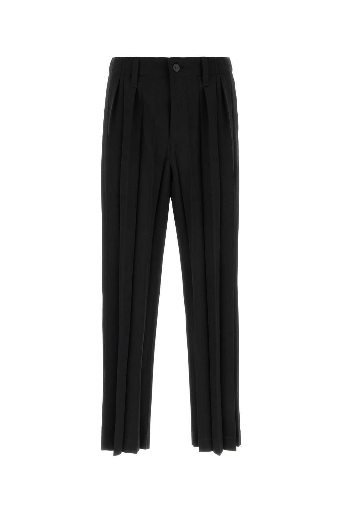 Ensemble Trousers — Black
