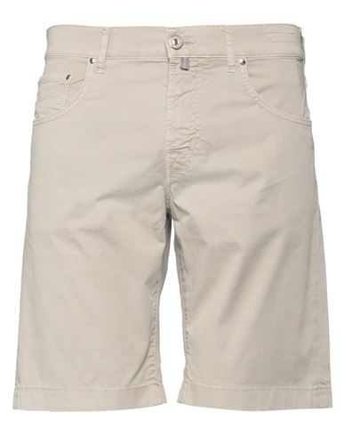 Jacob Cohёn Man Shorts & Bermuda Shorts Beige Size 29 Cotton, Elastane, Polyester