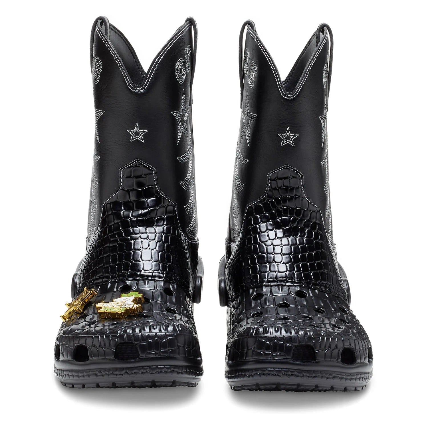 Classic Cowboy Boot 'Black'