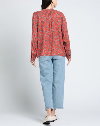 Woman Top Brick Size M Viscose