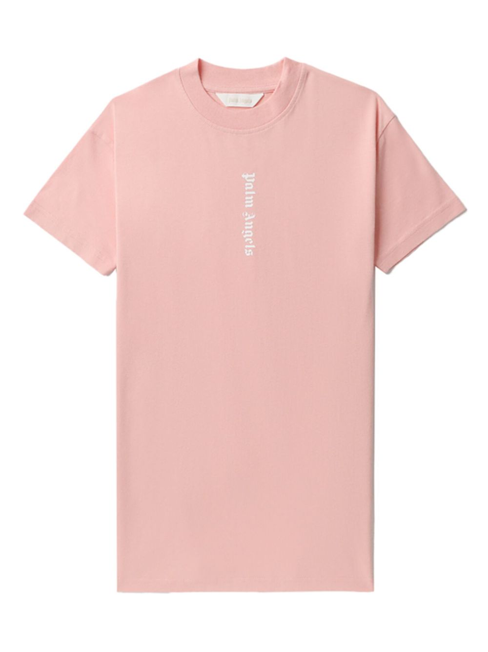 Logo-print cotton T-shirt - Pink