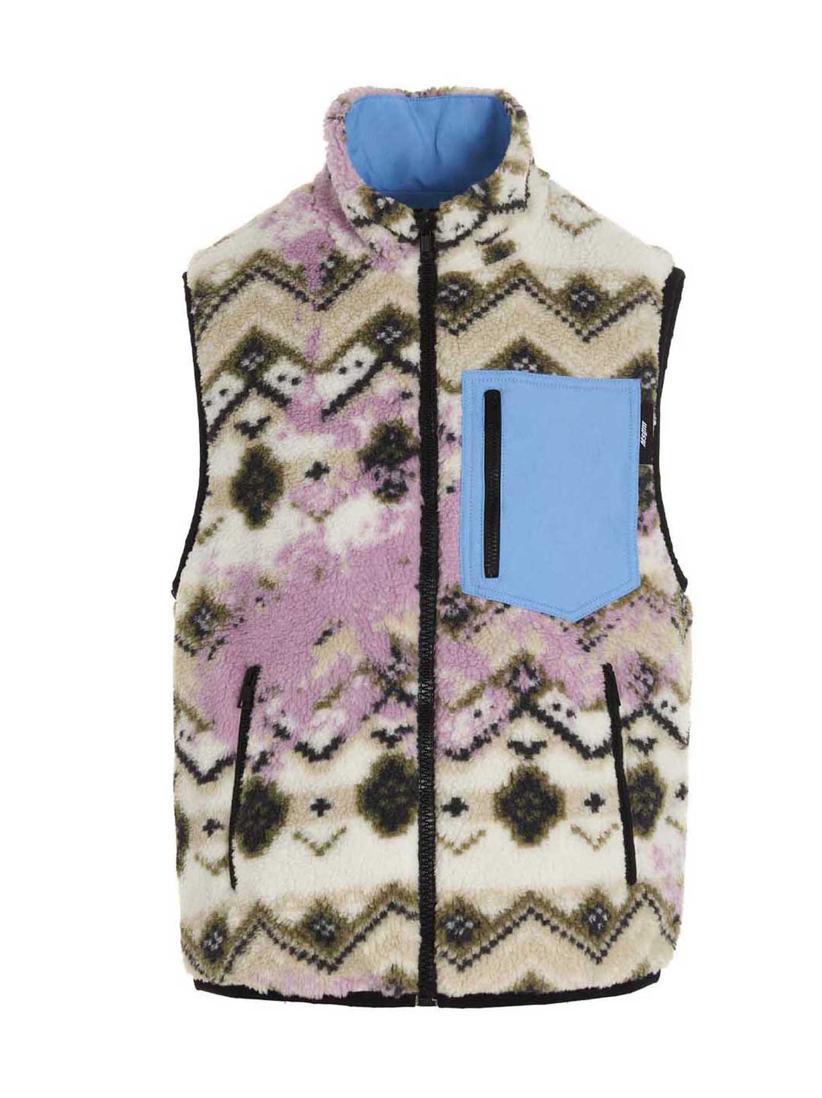Fleece Sherpa Vest