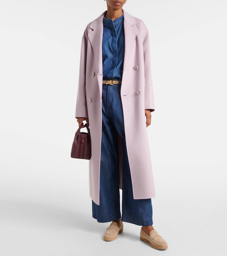 Weite Hose Sophie aus Denim