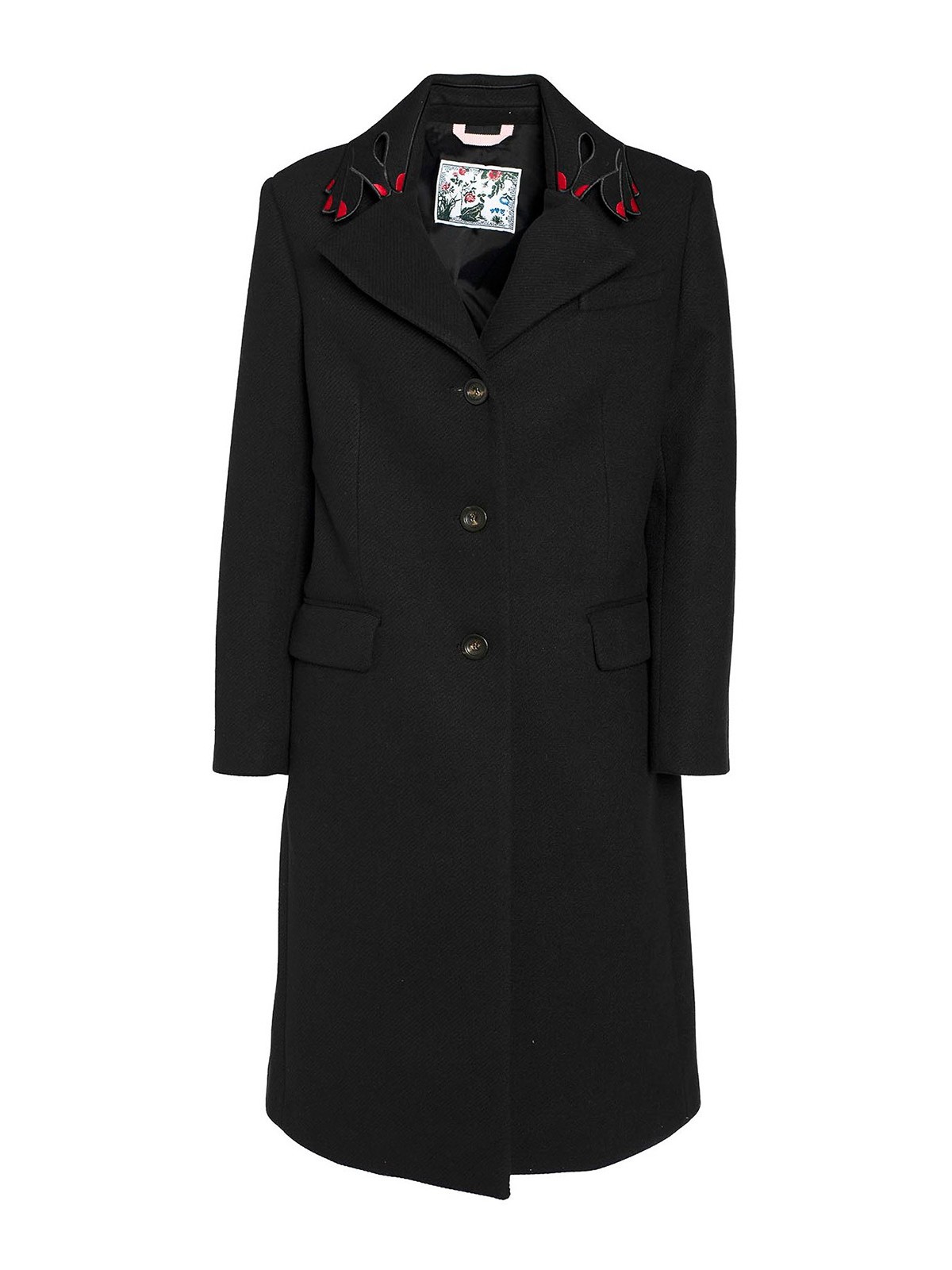 Patterned coat