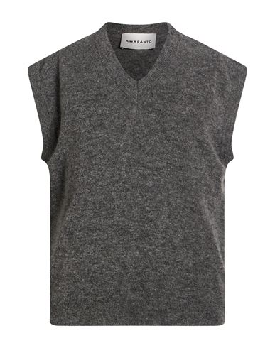 Man Sweater Grey Size S Alpaca wool, Polyamide, Cashmere, Wool, Elastane